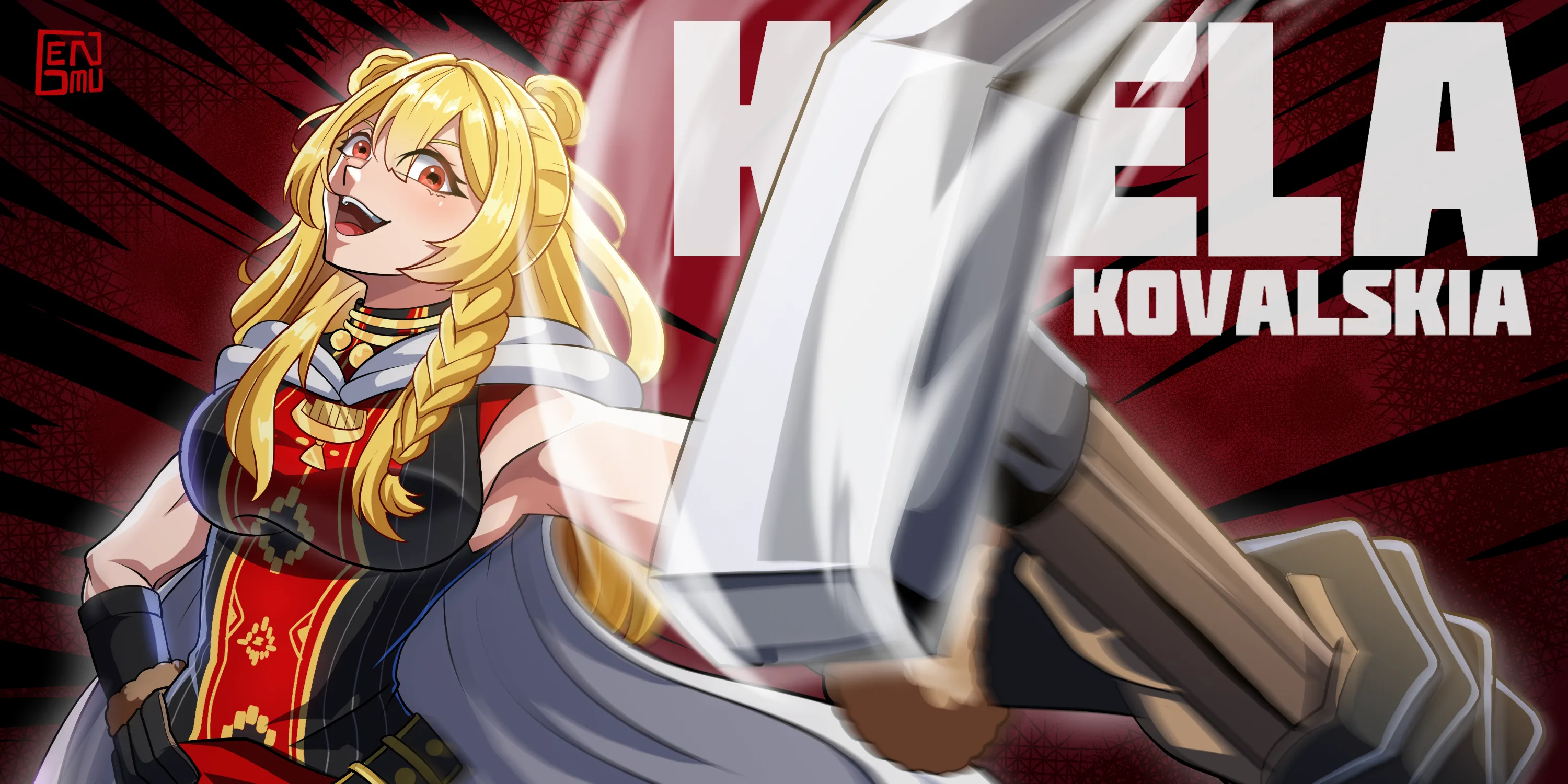 Kaela Kovalskia's Banner fanart