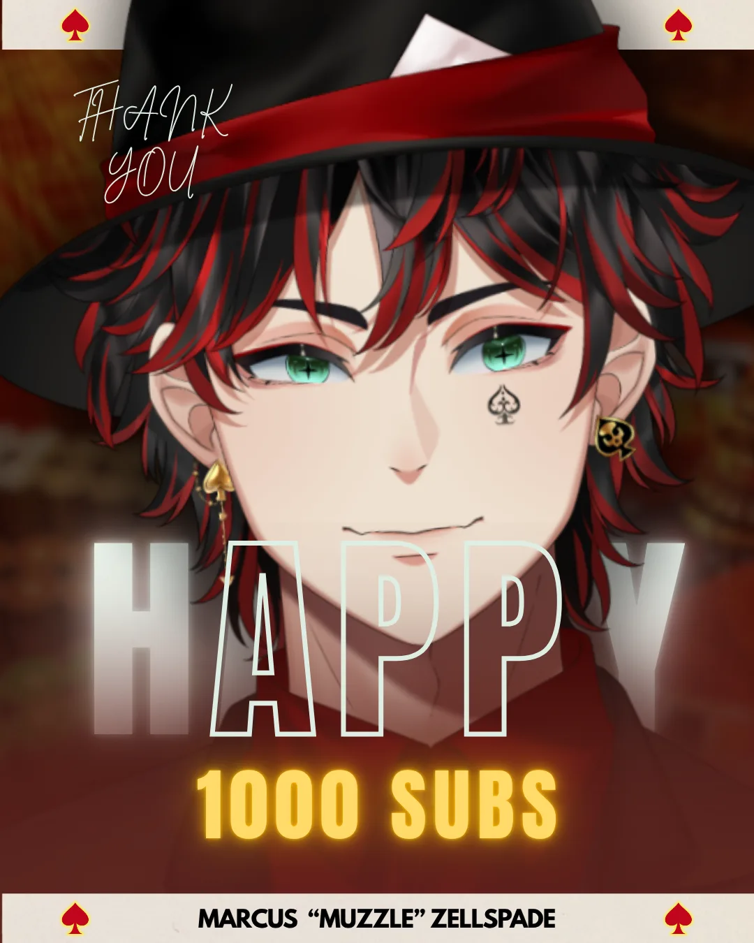 Happy 1000 subs Mujel