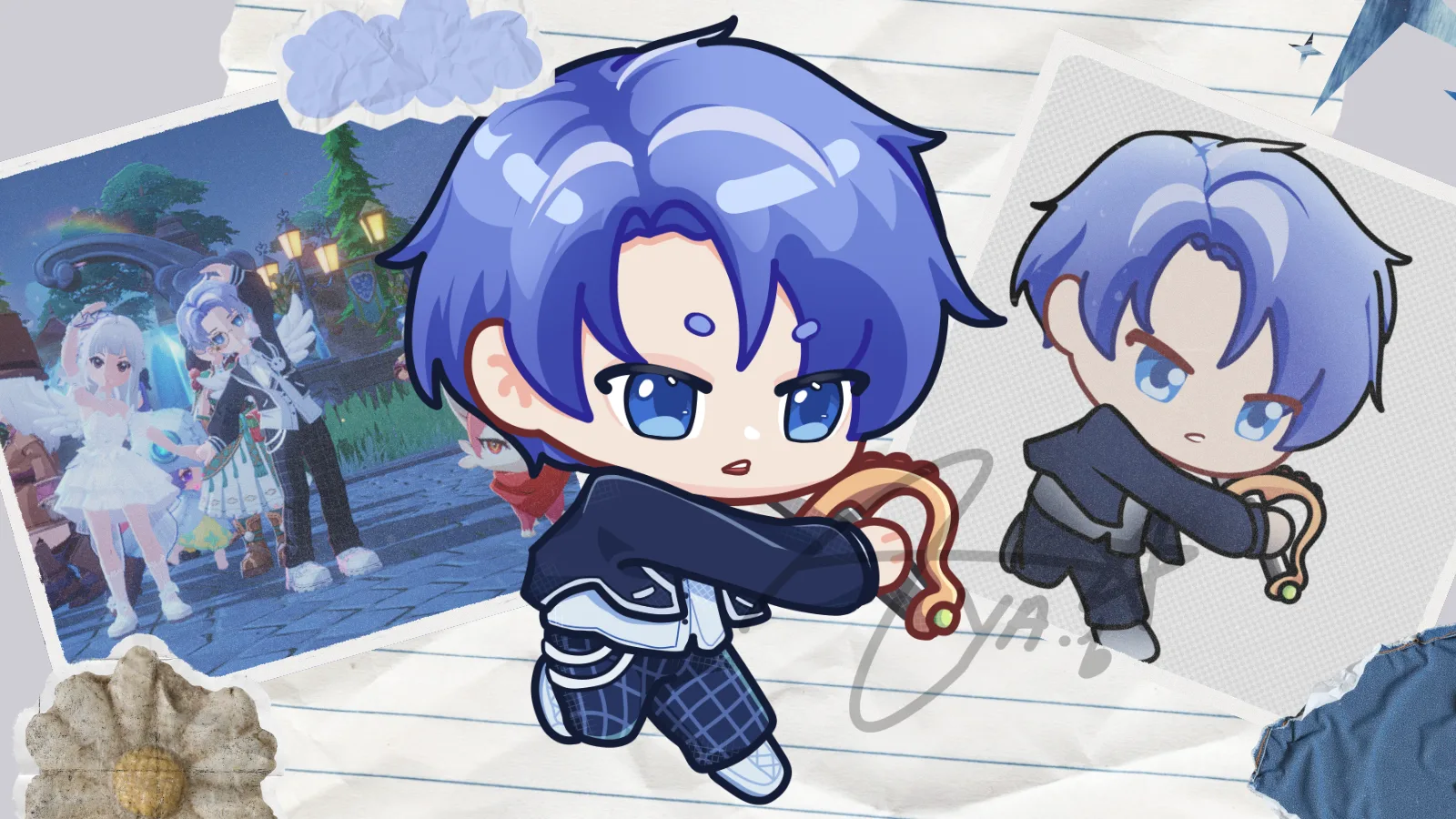 Ragnarok Character for Torukana